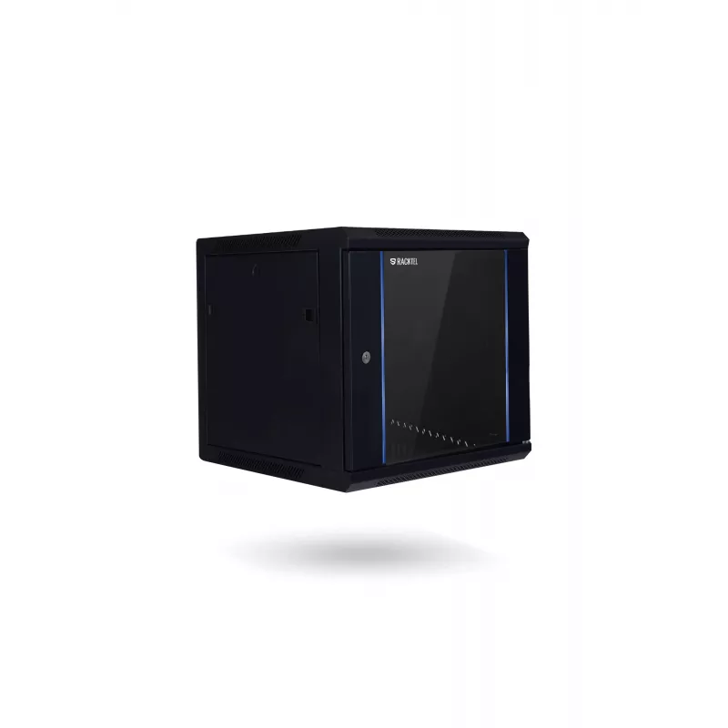 RACKTEL RL-4509WRE armario rack de pared 9U 600x450 Eco negro