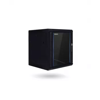 RACKTEL RL-4512WR armario de pared 12U 600x450, negro