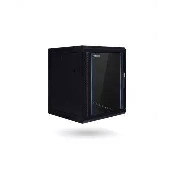 RACKTEL RL-4515WR armario de servidor de pared 15U 600x450, sin montar, negro