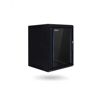 RACKTEL RL-4518WR armario rack de pared 18U 600x450mm negro