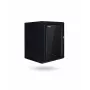 RACKTEL RL-4518WR armario rack de pared 18U 600x450mm negro
