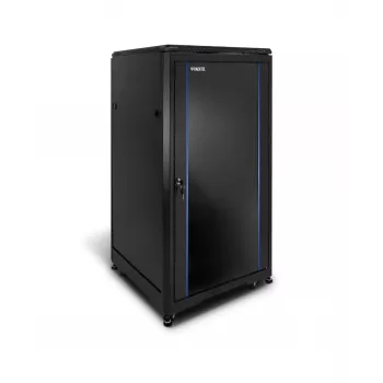 RACKTEL RL-6042SR armario rack de servidor 42U 600x1000 Flat-Pack, negro