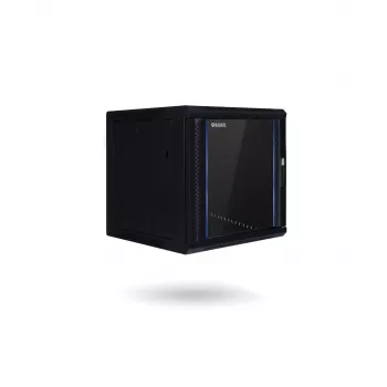 RACKTEL RL-6609WR armario de red de pared 9U 600x600mm negro