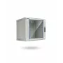 RACKTEL RL-6609WR-G carcasa de pared armario de red 9U 600x600mm, gris (RAL 7035)