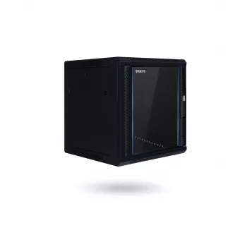 RACKTEL RL-6612WR carcasa de rack de pared 12U 600x600, negra