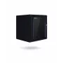 RACKTEL RL-6612WR carcasa de rack de pared 12U 600x600, negra