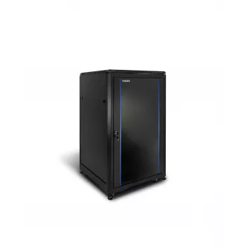 RACKTEL RL-6621SRE armario de servidor de pie 21U 600x600 Eco negro