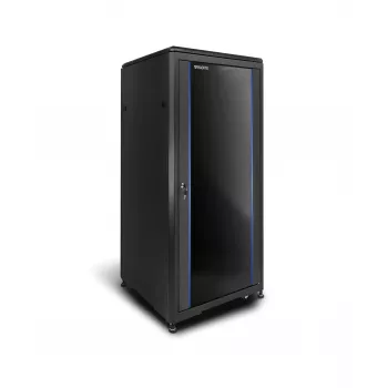 RACKTEL RL-6642SR carcasa de servidor de pie 42U 600x600, negra