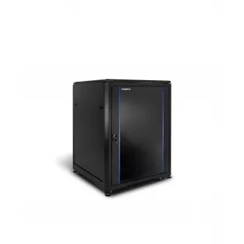 RACKTEL RL-6815SR armario de servidor de pie 15U 600x800, negro