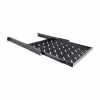 RACKTEL RL-P800W bandeja extraíble 19 inch 1U para armarios de 800 mm de profundidad, capacidad de carga 50 kg, negra