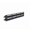 RACKTEL RL-PP4885E panel de parcheo Cat.5e UTP de 48 puertos 2U 19 inch negro