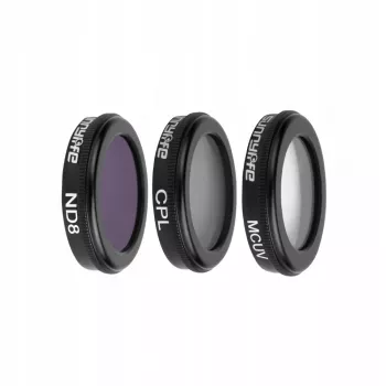 SUNNYLIFE set de filtros ND4 ND8 ND16 para DJI Mavic 2 Zoom