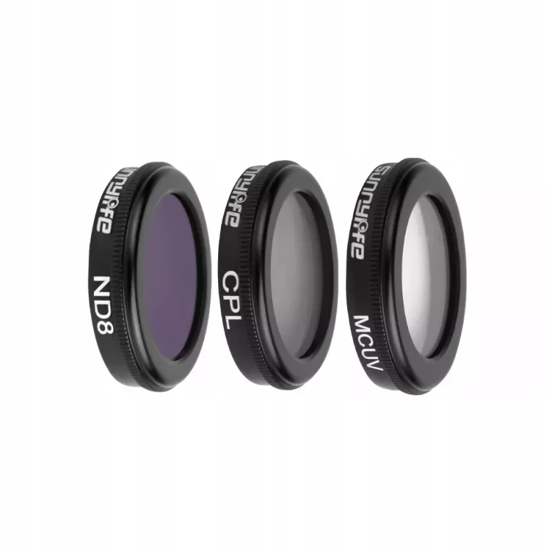 SUNNYLIFE set de filtros ND4 ND8 ND16 para DJI Mavic 2 Zoom