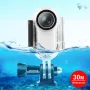 PULUZ carcasa subacuática impermeable para Insta360 GO 2 / PU556T