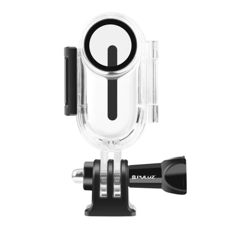 PULUZ carcasa subacuática impermeable para Insta360 GO 2 / PU556T