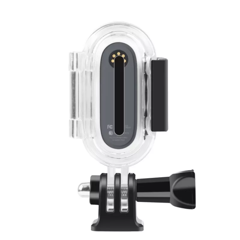 PULUZ carcasa subacuática impermeable para Insta360 GO 2 / PU556T