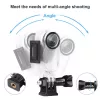 PULUZ carcasa subacuática impermeable para Insta360 GO 2 / PU556T
