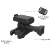 PULUZ PU576B Soporte magnético para DJI Action 2 y GoPro