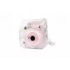 LOVEINSTANT funda protectora para Fujifilm Instax Mini 11 - transparente con lentejuelas rosas