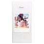 LOVEINSTANT álbum de fotos para 64 fotos, compatible con Fuji Instax Wide, Square, Polaroid 600, SX-70, Now, i-Type - blanco