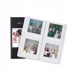 LOVEINSTANT álbum de fotos para 64 fotos, compatible con Fuji Instax Wide, Square, Polaroid 600, SX-70, Now, i-Type - blanco