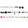 LOVEINSTANT Set de accesorios 5 en 1 para Fujifilm Instax Mini 40, 11, 9, 8, 7s, Evo, LiPlay, 90, 70