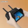 Parasol para mando DJI RC Pro SUNNYLIFE - Parasol plegable magnético de piel PU