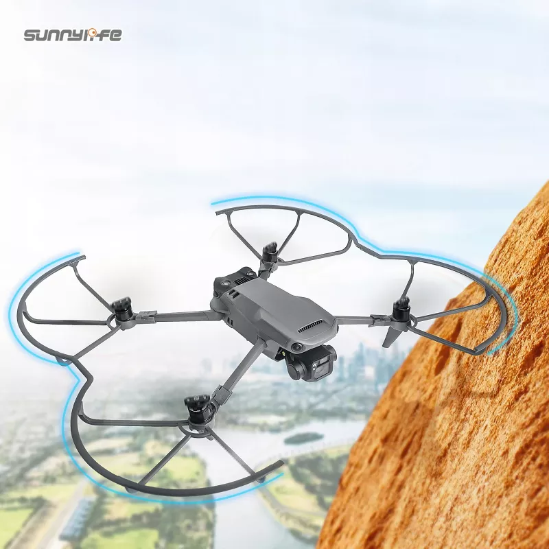 Set de protectores de hélices 4 uds. para DJI Mavic 3 / Mavic 3 Classic SUNNYLIFE - Gris oscuro