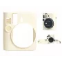Funda protectora de silicona para Fujifilm Instax Mini 41 LOVEINSTANT - Blanca/Beige