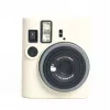 Funda protectora de silicona para Fujifilm Instax Mini 41 LOVEINSTANT - Blanca/Beige