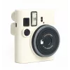 Funda protectora de silicona para Fujifilm Instax Mini 41 LOVEINSTANT - Blanca/Beige