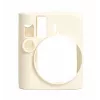 Funda protectora de silicona para Fujifilm Instax Mini 41 LOVEINSTANT - Blanca/Beige