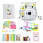 Set de accesorios 8 en 1 LOVEINSTANT para Fujifilm Instax Mini 11 - Diseño: Manzanilla seca