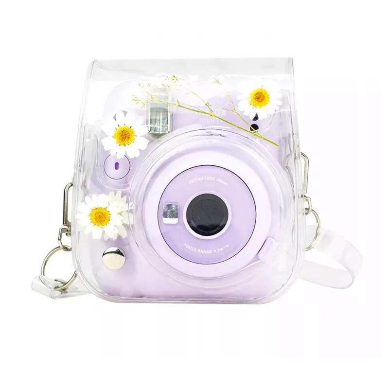 Set de accesorios 8 en 1 LOVEINSTANT para Fujifilm Instax Mini 11 - Diseño: Manzanilla seca