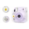 Set de accesorios 8 en 1 LOVEINSTANT para Fujifilm Instax Mini 11 - Diseño: Manzanilla seca