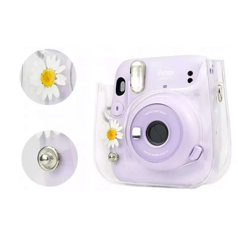 Set de accesorios 8 en 1 LOVEINSTANT para Fujifilm Instax Mini 11 - Diseño: Manzanilla seca
