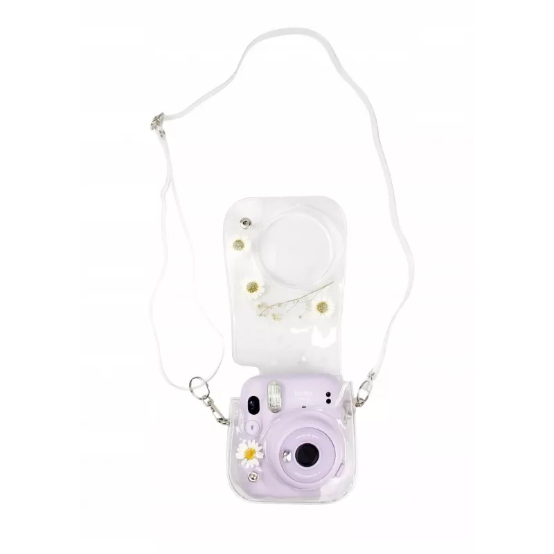 Set de accesorios 8 en 1 LOVEINSTANT para Fujifilm Instax Mini 11 - Diseño: Manzanilla seca