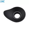 JJC Ocular EG de repuesto para Canon 1D X Mark II / EOS 1D X / EOS 5D Mark III / EOS 5DS / EOS 5DS R / EOS 7D Mark II