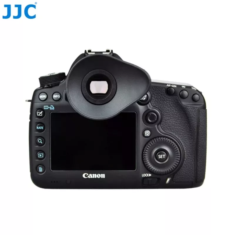 JJC Ocular EG de repuesto para Canon 1D X Mark II / EOS 1D X / EOS 5D Mark III / EOS 5DS / EOS 5DS R / EOS 7D Mark II