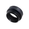 JJC Parasol de goma plegable para objetivo de 55mm