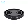 JJC Set de protección 2 en 1 parasol + tapa de objetivo para Canon G1X Mark III