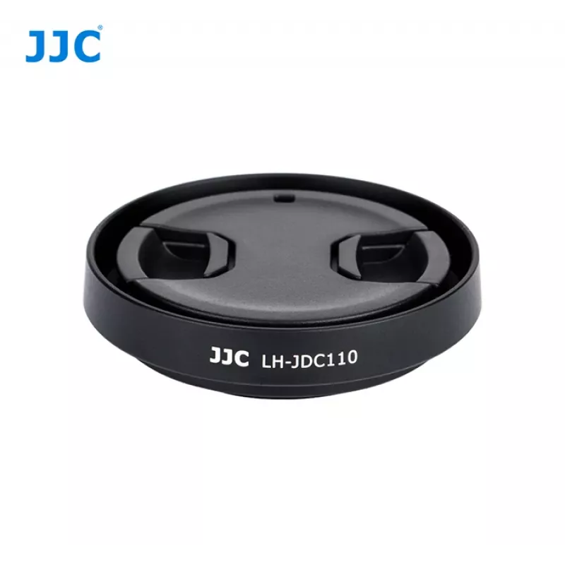 JJC Set de protección 2 en 1 parasol + tapa de objetivo para Canon G1X Mark III