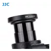 JJC Set de protección 2 en 1 parasol + tapa de objetivo para Canon G1X Mark III