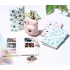 LOVEINSTANT Álbum de fotos para 96 fotos, Fujifilm Instax Mini 12/40/11/9/8/7/40, diseño floral narciso