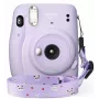 LoveInstant Correa de cuello universal para Fujifilm Instax Mini 11 8 9 70 90 cámara Panda