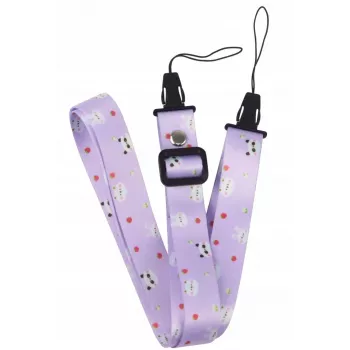 LoveInstant Correa de cuello universal para Fujifilm Instax Mini 11 8 9 70 90 cámara Panda