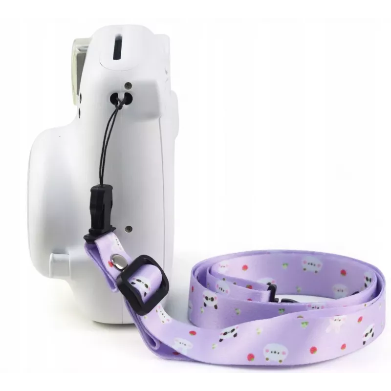 LoveInstant Correa de cuello universal para Fujifilm Instax Mini 11 8 9 70 90 cámara Panda