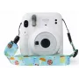 LoveInstant Correa de cuello universal para Fujifilm Instax Mini 11, 9, 8, 70 cámaras