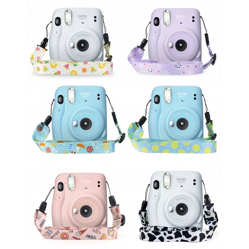 LoveInstant Correa de cuello universal para Fujifilm Instax Mini 11, 9, 8, 70 cámaras
