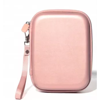 LOVEINSTANT Funda de protección para Fujifilm Instax Mini Evo / Mini Liplay / Mini Link - Oro rosa